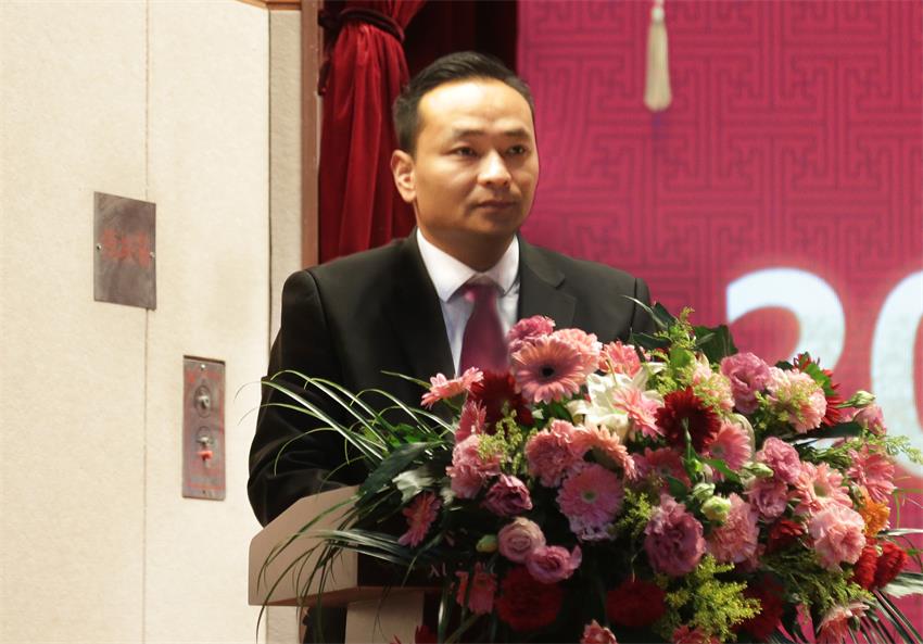 集团副总、纪委副书记张成彪同志作九州官方网站“关于2018年违纪违规及重大事故责任单位的通报及处理决定”