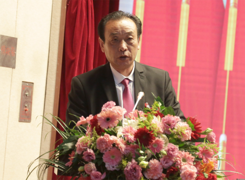 九州官方网站第一届党委班子选举大会---九州jiuzhou（中国）实业集团党委常委、纪委副书记郑军同志作纪委工作报告