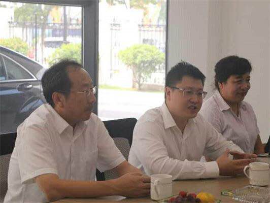 徐州市工商银行行长到九州官方网站交流